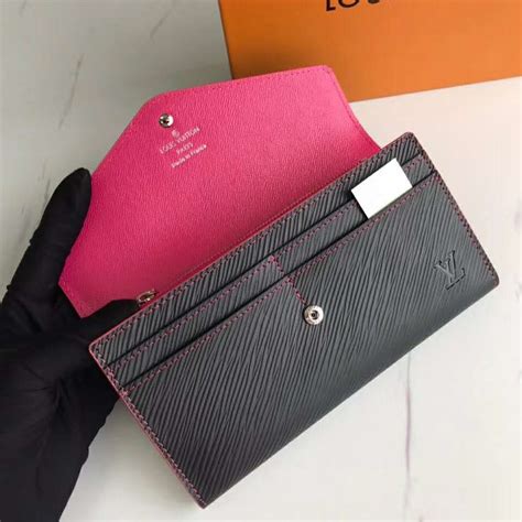 louis vuitton sarah wallet epi leather|Louis Vuitton small zippy wallet.